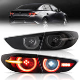 VLAND Tail Lights for 2019-2021 Mazda 3 Axela Sedan Australia